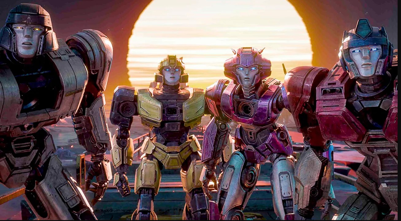 Une nouvelle histoire inédite pour Transformers avec Transformers One (et un trailer)